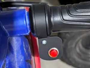 Huffy Marvel Spider-Man Hand Momentary Switch