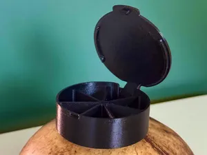 Pocket Pill Pod - Print-in-Place & No Supports