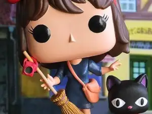 Kiki and Jiji – Kiki’s Delivery Service - Ghibli