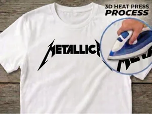 T-shirt Print - Metallica