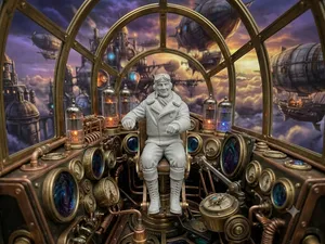 1913 EtrichTaube Pilot 4