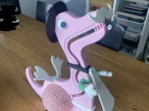 Geld fressender Dino