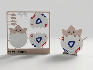Pokémon #175 – Togepi The Egg Pokemon Kit Card