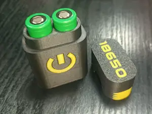 18650 Battery Cases