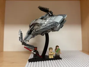 Star wars stand 75383 LEG0