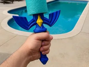 Pool Noodle - Master Sword - Legend of Zelda