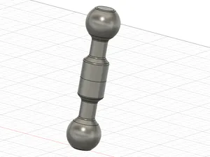 17 mm Ball-to-Ball Extension Arm