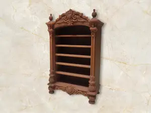 Miniature Victorian Bookshelf