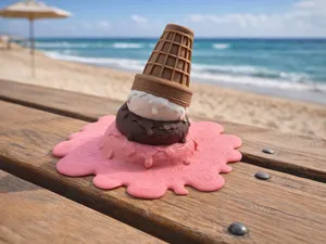 Ice Cream Accident