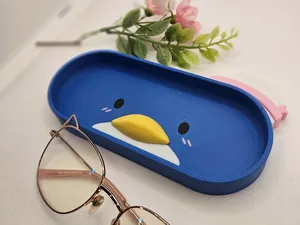 Tuxedo Sam Glasses Holder Tray