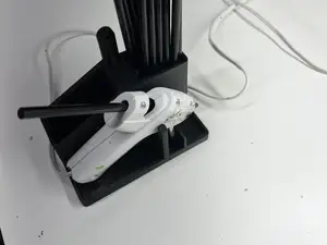 Hot Glue Gun Stand
