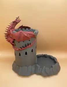 Dice Tower - Dragon's Keep