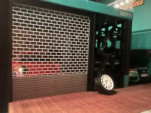 miniture garage entry 1:12 1:14 1:18 1:24 diorama