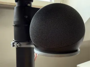 Echo Dot (Alexa) - Post Clamp - 42mm