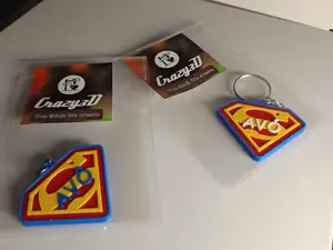 Porta chaves Super Avó/Avô