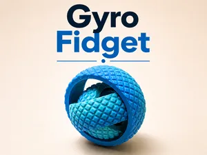 4 Ring Gyro Fidget