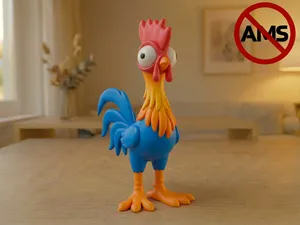 Hei Hei – Figurine (AMS + No AMS Versions)