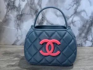 Chanel Quilted Mini Vanity Bag | Fashion | Decor