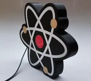 Atom LED lamp
