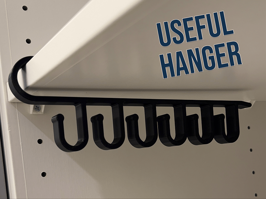 Space-Saving Magic Hanger Organizer (No Support)