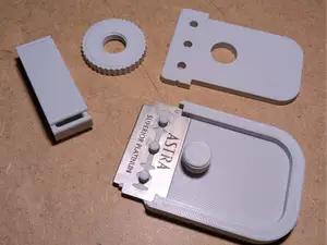 Razor Blade Scraper