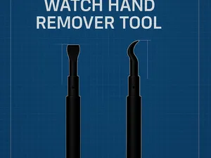 Watch Hand Remover Tool – 3D Printable
