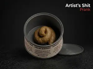 Merda D'artista Prank