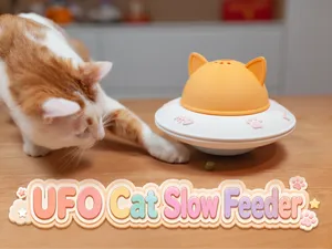 UFO Cat Slow Feeder
