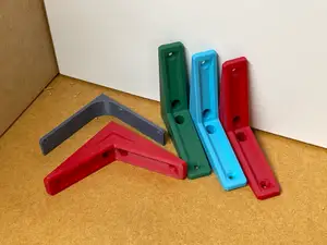 Corner Bracket - Designed for 3D Printing