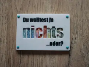 Geldgeschenk Nichts Nix Geld Geschenk Weihnachten