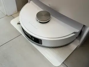 Shortened ramps for Dreame L10/L20 docking station