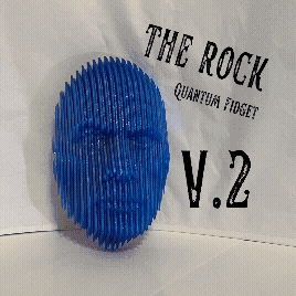 The Rock Quantum Fidget (Version. 2)