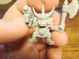 Demo Space Orc for Benchmarking Print Settings