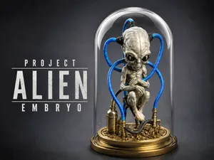 Project Alien Embryo – Sci-Fi Laboratory Diorama