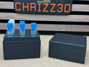 Creality Nozzlebox K2 Plus Nozzle