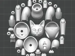 Khaomanecat Bjd