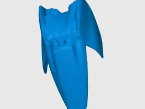minibike back fender