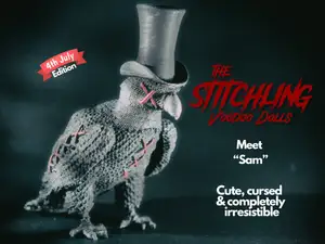 The Stitchling Voodoo Dolls: Sam