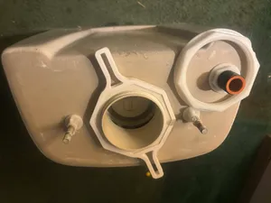 8‑Sided Toilet Flush Valve Nut Tool