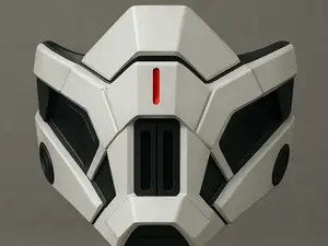 Stormtrooper First Order inspired mask