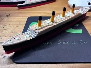 R.M.S. Titanic Full Color