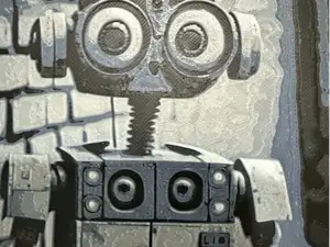 Wallie recycling type Robot 