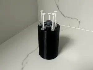 Syringe & Vial Holder – Ideal for Peptides & GLP1s