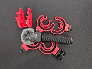 DJI Mic Mini Mount & Handheld Grip