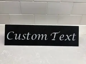 Custom Table Sign