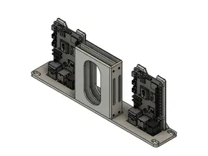 10-inch rack mount for 2 Raspberry Pi + 2x SSD