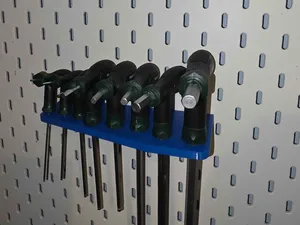 T-shape Hex (Allen) Key Holder H2–H10 for SKÅDIS