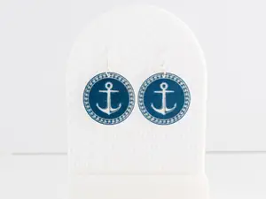 Anchor Earrings