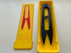 Box für Fadenschere / Federschere