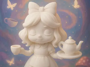 Alice Tea Party